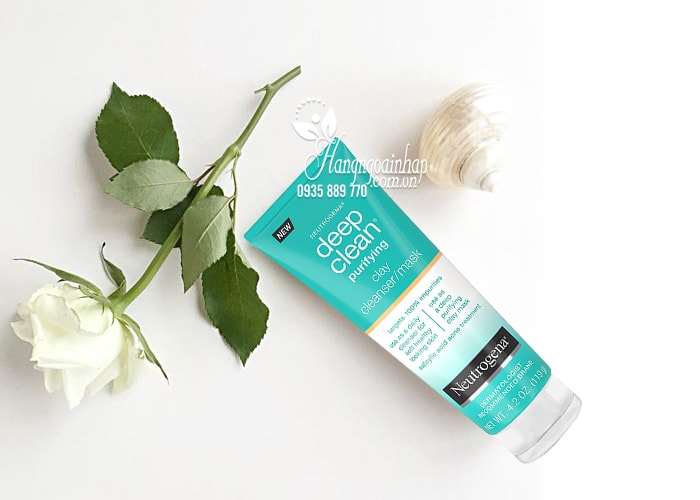  Sữa rửa mặt Neutrogena Deep Clean Cleanser/Mask 119g của Mỹ