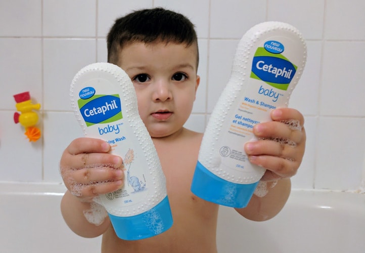 Sữa tắm Cetaphil Baby có tốt không? Mua ở đâu? 