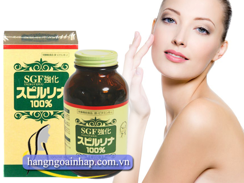 tác dụng của tảo xoắn spirulina