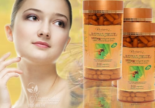 Viên Uống Sữa Ong Chúa Eucalyplus Royal Jelly 365 Viên Của Úc