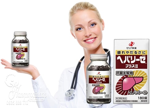 Thuốc bổ gan liver hydrolysate