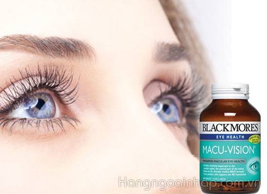 Thuốc bổ mắt Blackmores Macu-Vision của Úc