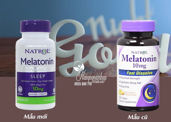 Natrol Melatonin 10mg của Mỹ 60 viên – Hỗ trợ điều trị bệnh mất ngủ 8