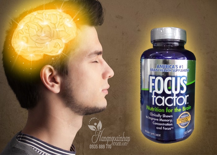 Viên Uống Bổ Não Focus Factor 150 Viên Của Mỹ