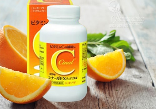 Viên Uống Cinal Vitamin C2000mg Nhật Bản, Trắng Da, Chống Lão Hóa