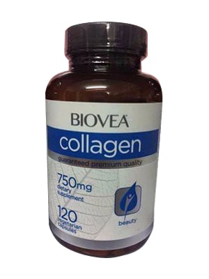 Collagen Biovea 750mg làm đẹp da, bổ xương khớp 120 viên của Mỹ