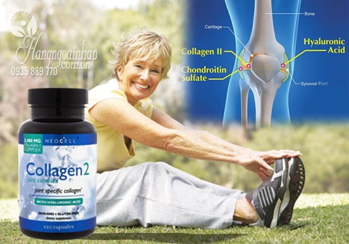 Neocell Collagen Type 2 120 Viên của Mỹ