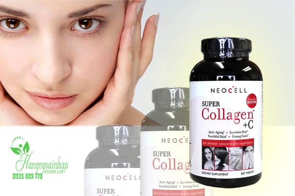 collagen neocell 360 viên của Mỹ