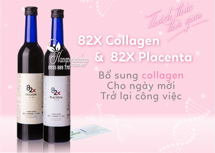 Nước uống Collagen 82x của Nhật 120.000mg - Ngừa lão hóa 5