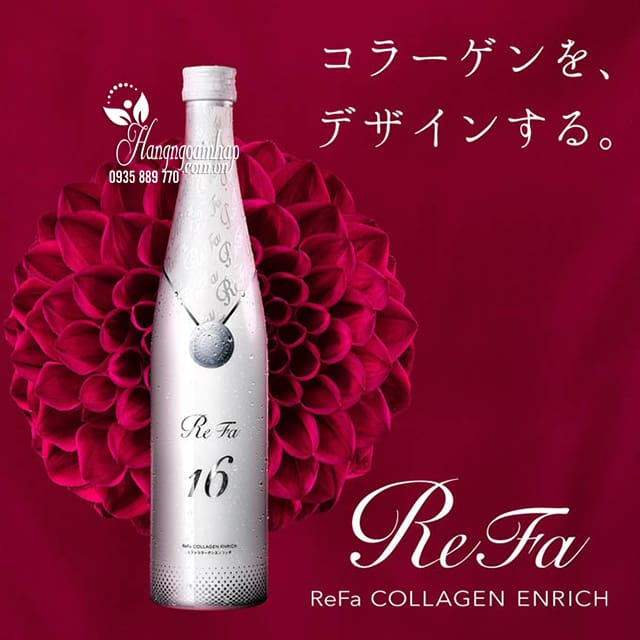 Refa Collagen Enricher 480ml dạng nước uống chính hãng 1