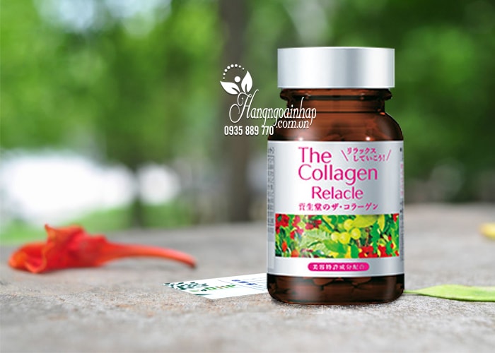 The Collagen Relacle Shiseido dạng viên vị trái cây của Nhật 1