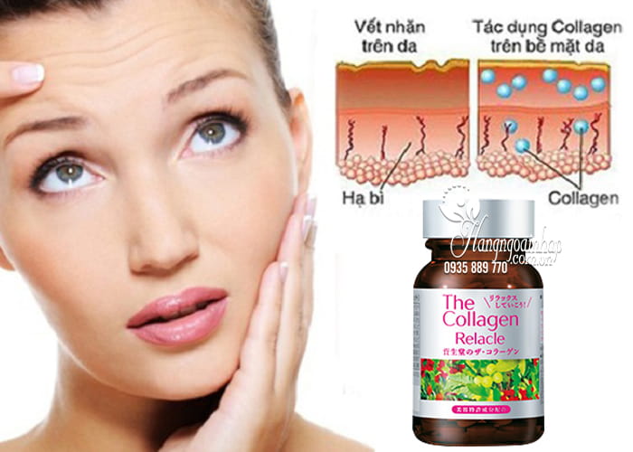 The Collagen Relacle Shiseido dạng viên vị trái cây của Nhật 2