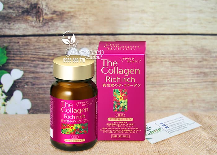 The collagen rich rich dạng viên