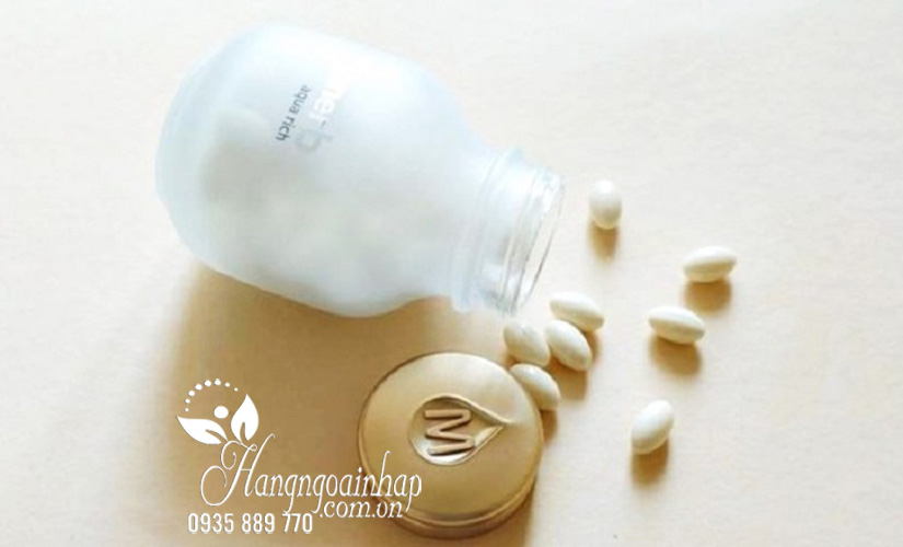 Viên uống cấp nước và Collagen Innerb Aqua Rich chính hãng 1