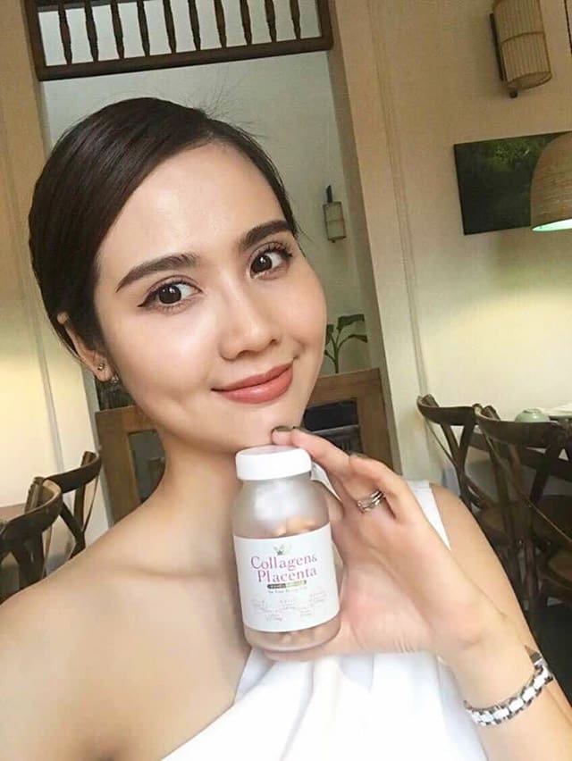 Viên uống đẹp da collagen & placenta 5 in 1