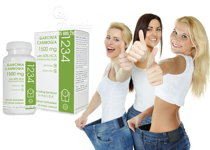 Garcinia Cambogia 1234 của Mỹ - Thuốc giảm cân tốt nhất 4