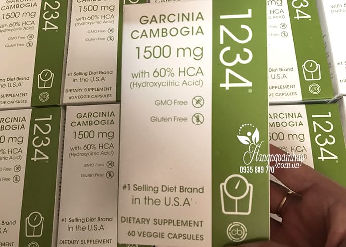 Garcinia Cambogia 1234 của Mỹ - Thuốc giảm cân tốt nhất 5