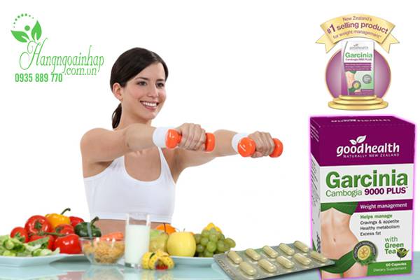 Thuốc giảm cân Garcinia Cambogia Good Health 9000 Plus 