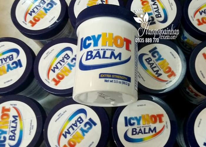 Dầu xoa bóp giảm đau nhức Icy Hot Balm Pain Relieving của Mỹ 7