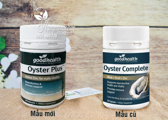 Viên uống tinh chất hàu Goodhealth Oyster Plus 30 viên 1