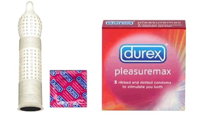 Bao cao su Durex Pleasuremax