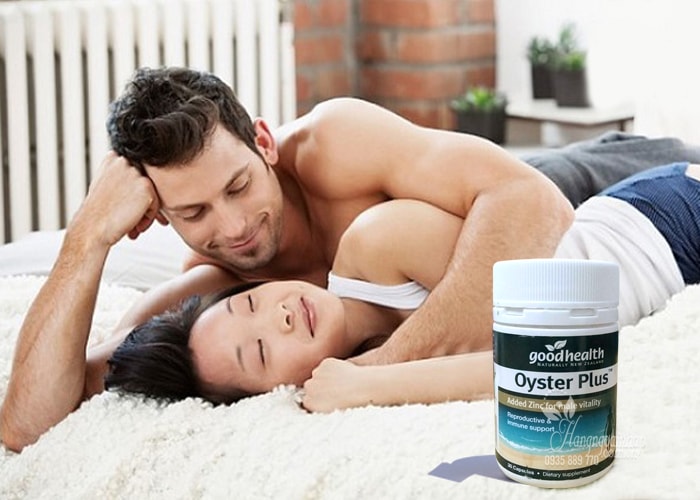 Viên uống tinh chất hàu Goodhealth Oyster Plus 30 viên 5