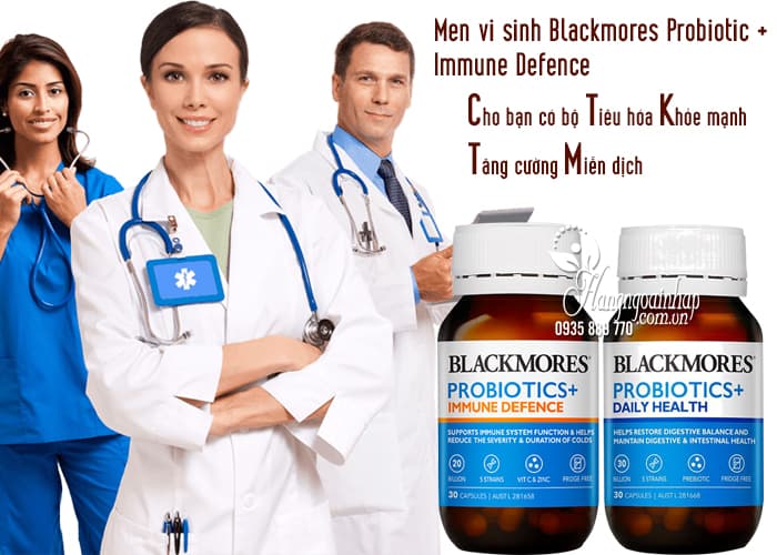 Men vi sinh Blackmores Probiotic + Immune Defence 30 viên 1