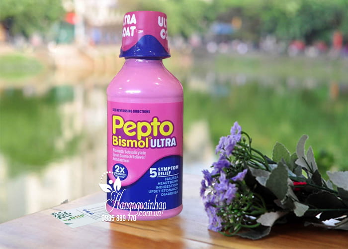 Siro chuyên trị tiêu hóa, dạ dày Pepto Bismol Ultra 354ml 1