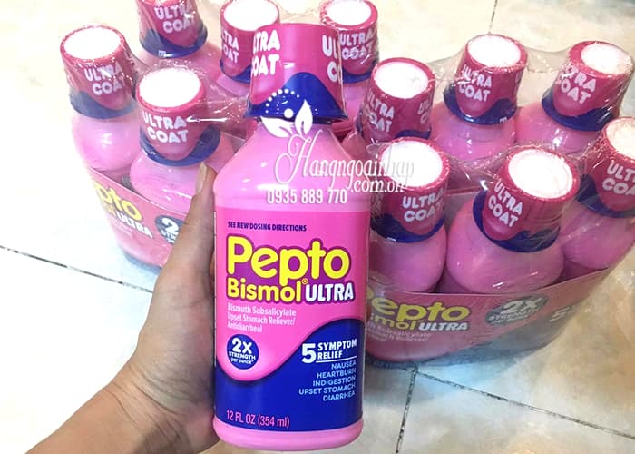 Siro chuyên trị tiêu hóa, dạ dày Pepto Bismol Ultra 354ml 5