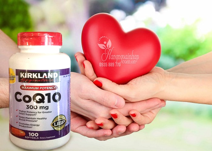 CoQ10 300mg Kirkland Của Mỹ Thuốc Hỗ Trợ Tim Mạch