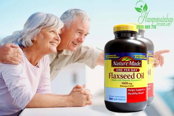 dầu hạt lanh flaxseed oil