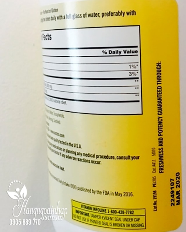 Omega 3 Của Mỹ - Omega 3 Fish Oil 1000mg Kirkland