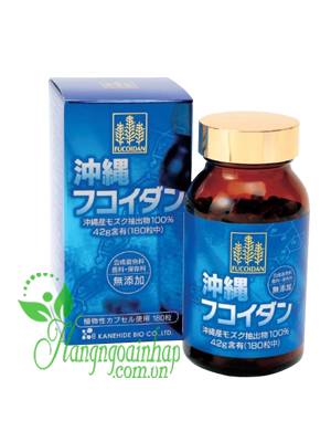 Viên uống hỗ trợ điều trị ung thư Okinawa fucoidan 180 viên