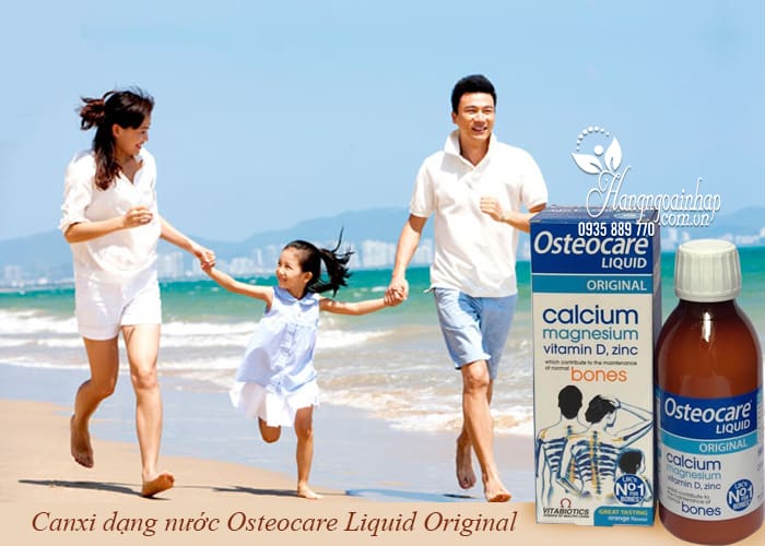 Canxi dạng nước Osteocare Liquid Original 200ml của Anh 2