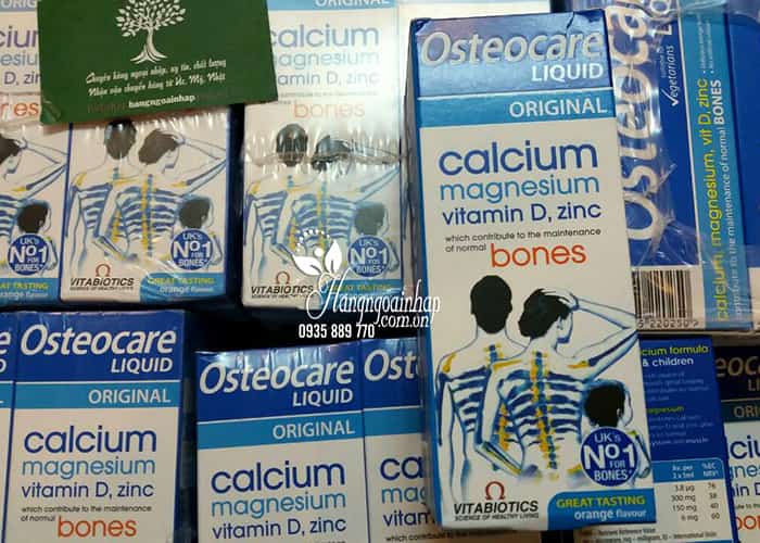 Osteocare Liquid Original Calcium 200ml Anh 3