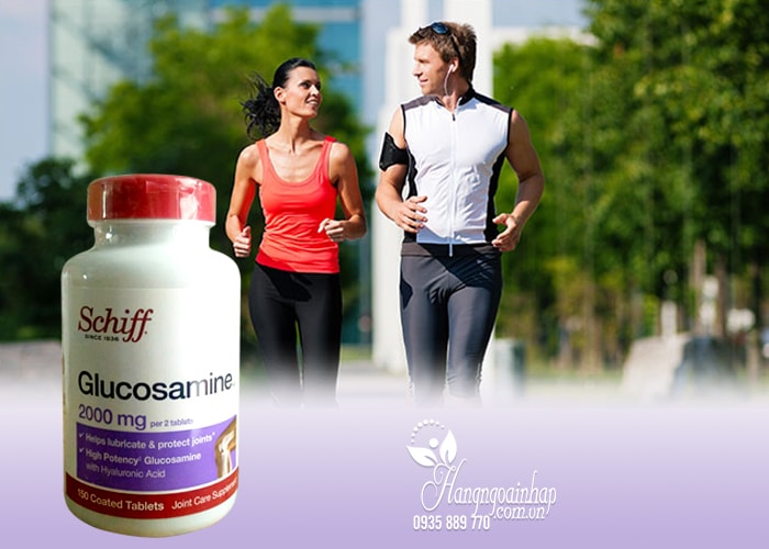 Glucosamine Schiff 2000mg hộp 150 viên của Mỹ 