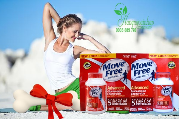 Hổ trợ Điều trị đau khớp-Move Free Advanced Schiff 170 viên