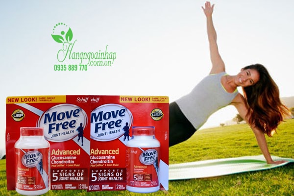 Move Free Advanced Schiff 170 Viên - Điều Trị Đau Khớp