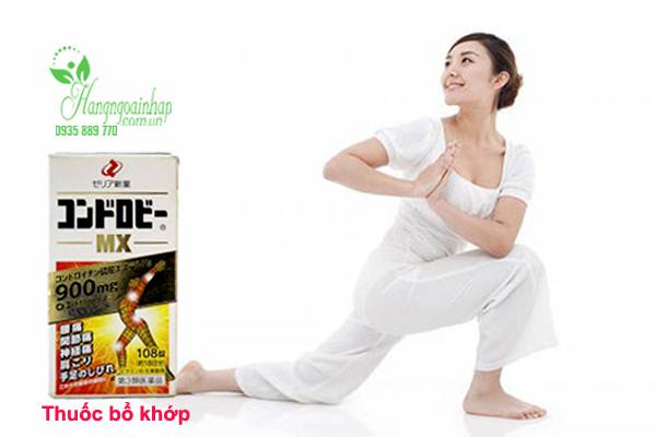 Thuốc bổ xương khớp MX Chondroitin thế hệ mới của Nhật