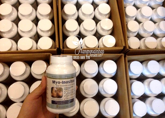 Viên uống điều trị đa nang buồng trứng Myo-Inositol 120 viên của Mỹ