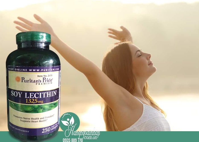 Tinh Chất Mầm Đậu Nành Soy Lecithin 1200mg Hộp 250 Viên