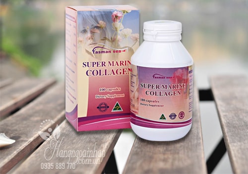 Viên Uống Super Marine Collagen 5 in 1 Tasman Sea Của Úc