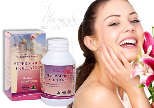 Viên Uống Super Marine Collagen 5 in 1 Tasman Sea Của Úc