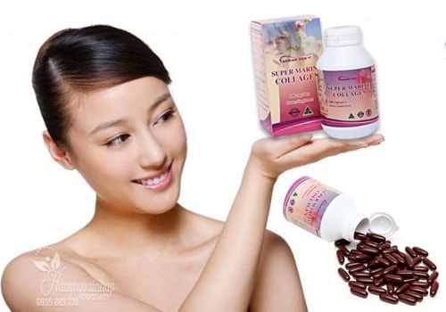 Viên Uống Super Marine Collagen 5 in 1 Tasman Sea Của Úc