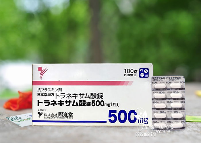 Transamin 500mg là thuốc gì?