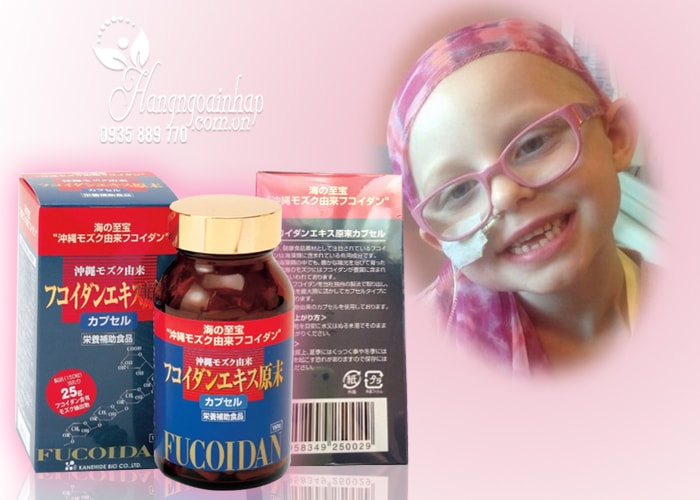 okinawa fucoidan kanehide bio 150 viên