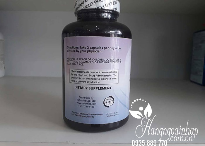 Viên uống trắng da Relumins Vitamin C Complex 180 viên của Mỹ (3)