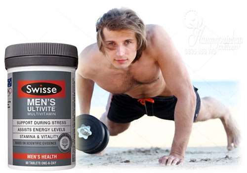 Viên Uống Vitamin Tổng Hợp Cho Nam Giới Swisse Men's Ultivite Multivitamin