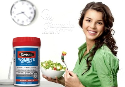 Viên Uống Vitamin Tổng Hợp Cho Nữ Swisse Womens Ultivite Multivitamin