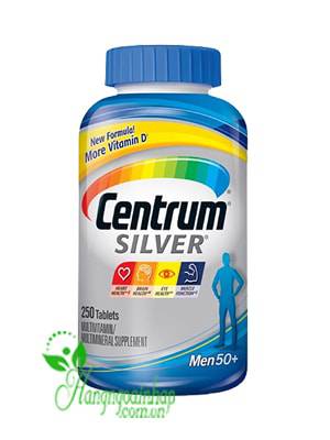 Centrum Silver Ultra Men's 50+ 250 Viên